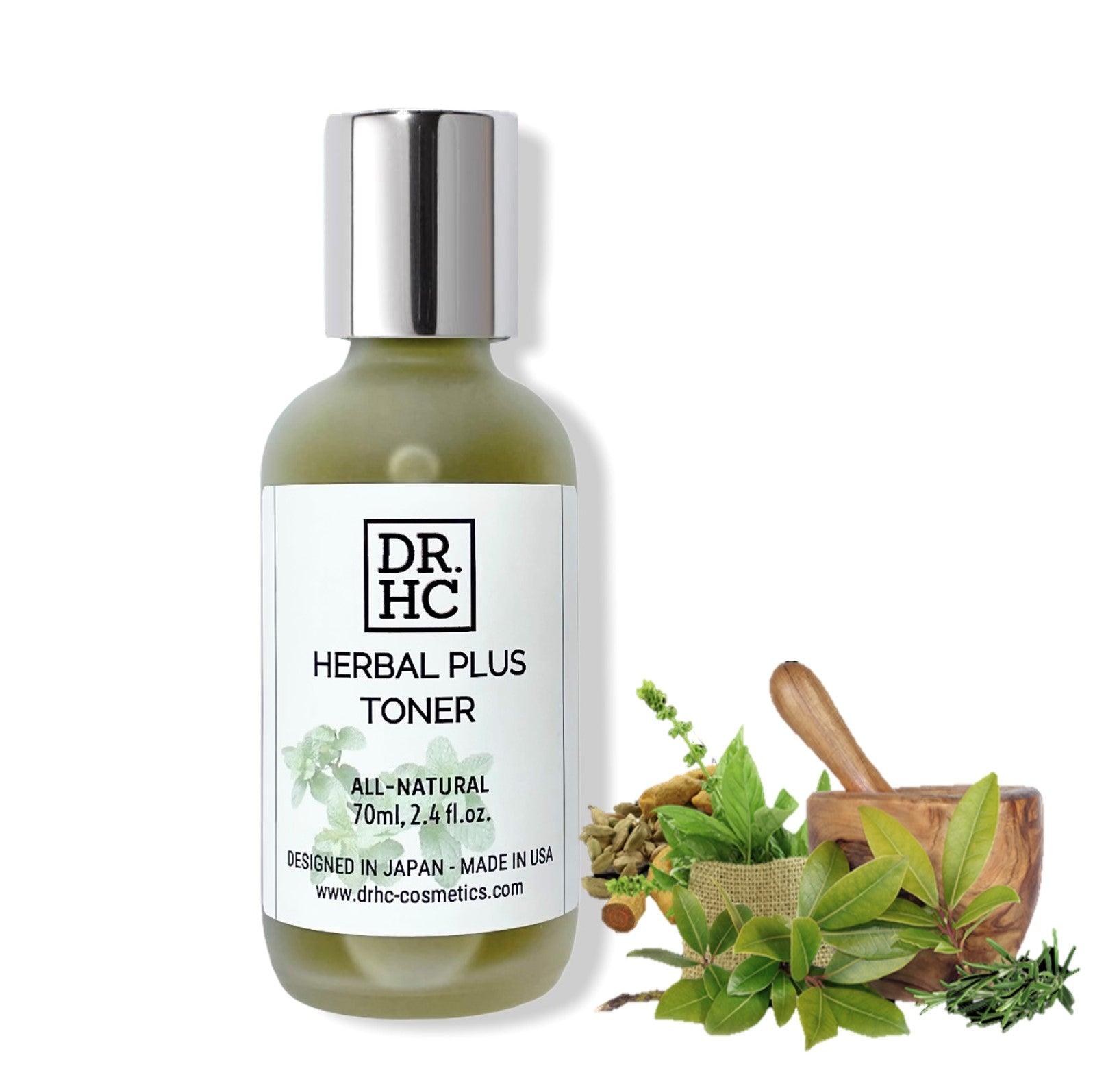 DR.HC Herbal Plus Toner (70~120ml, 2.4~4.0fl.oz.) (Pore shrinking, Anti-acne, Exfoliating, Skin toning...)-2