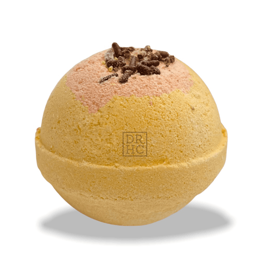 DR.HC Natural Fizzy Bath Bomb - PUMPKIN SPICE (128g, 4.5oz.)-0