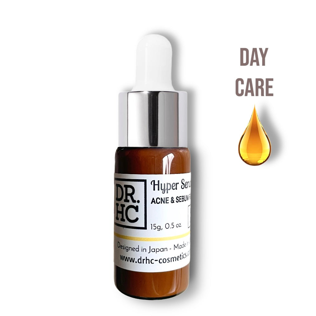 DR.HC Hyper Serum - Acne & Sebum Fighting - DAY CARE (15g, 0.5oz.) (Anti-acne, Oil removing, Anti-inflammatory, Anti-irritation...)-0