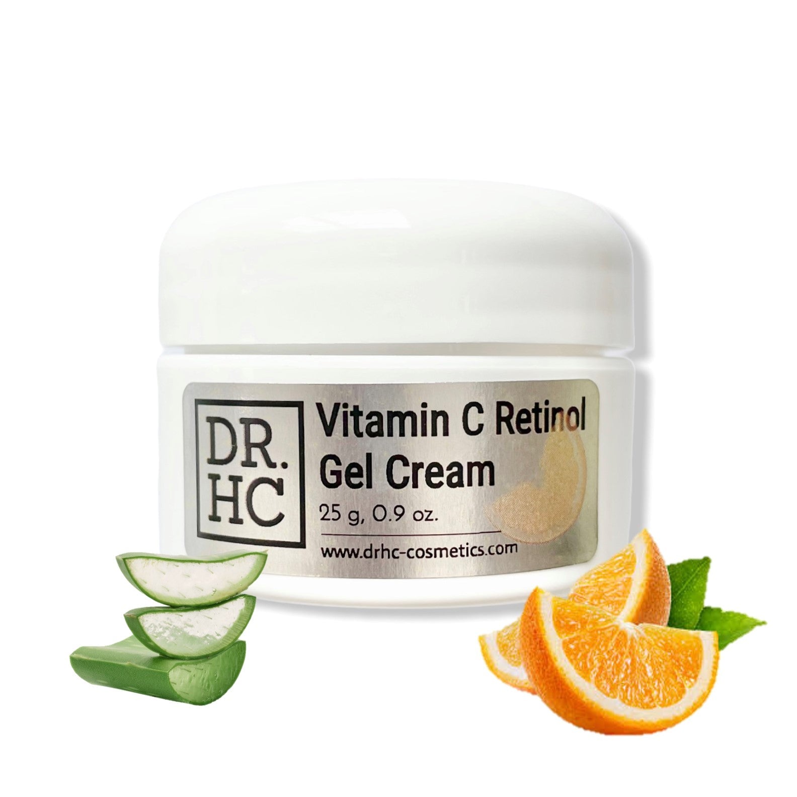 DR.HC Vitamin C Retinol Gel Cream (25~40g, 0.9~1.4oz.) (Skin brightening, Anti-aging, Anti-blemish, Anti-acne...)-5