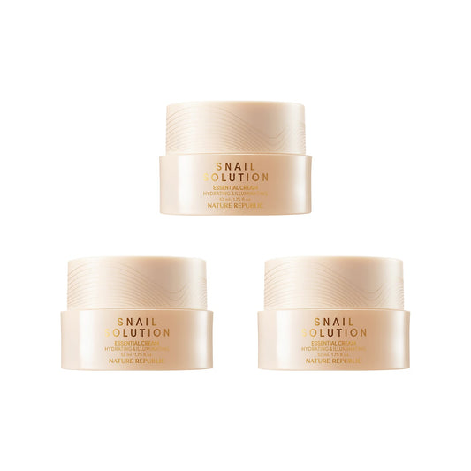 Snail Solution Essential Cream Triple Value Set-0