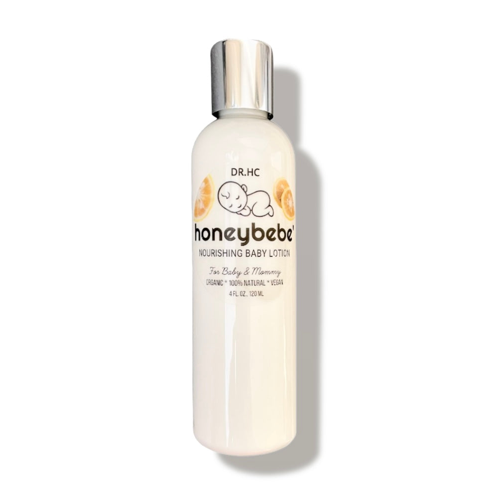 DR.HC Honeybebe' Nourishing Baby Lotion (Calming Yuzu) (4 fl.oz., 120 ml)