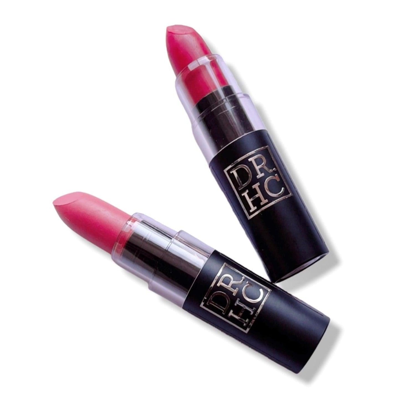 DR.HC 100% Natural/Organic & Vegan Matte Lipstick (8 Shades) (4.25g, 0.15oz.)