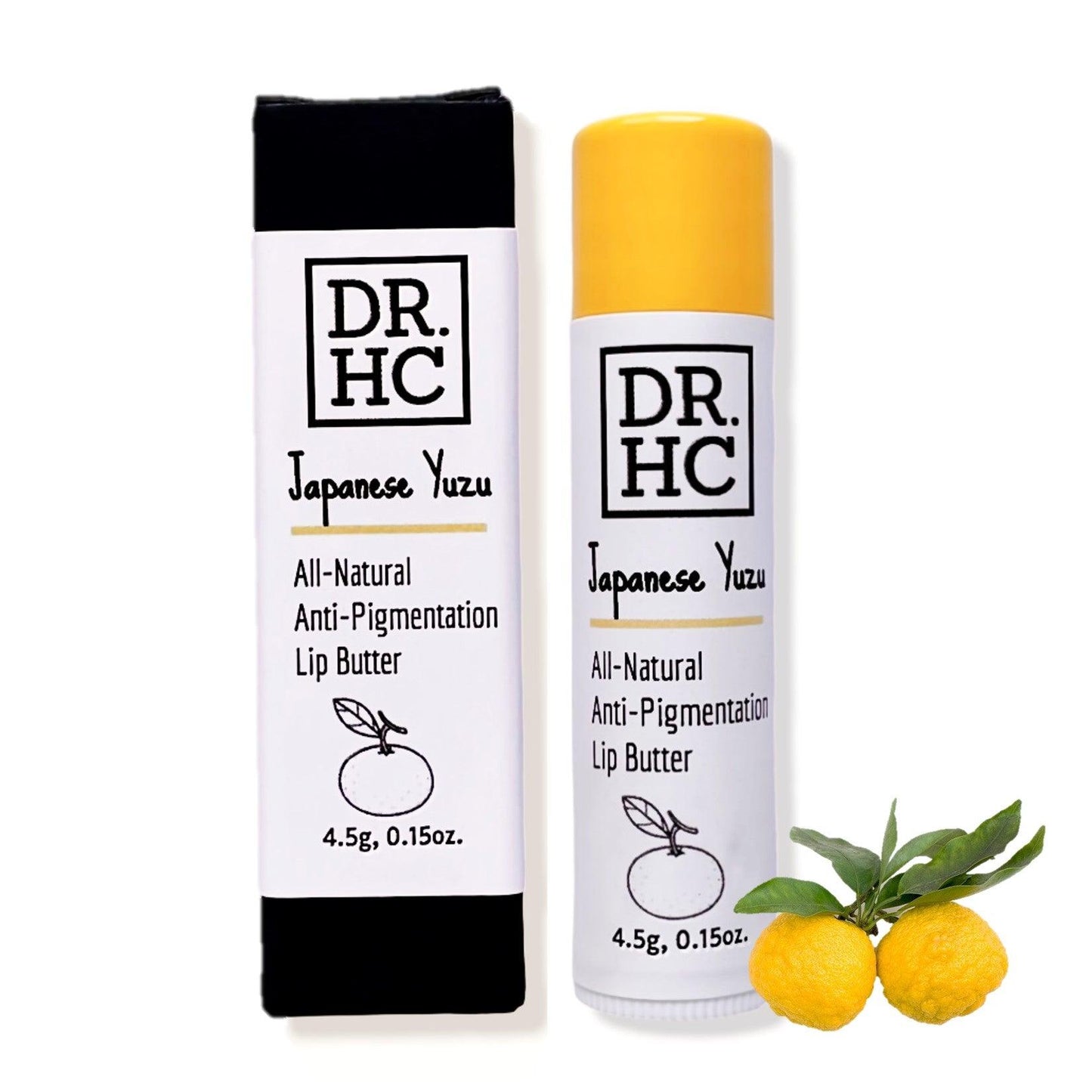 DR.HC All-Natural Anti-Pigmentation Lip Butter (4.5g, 0.15oz) (Anti-pigmentation, Anti-aging, Deep moisturing...)