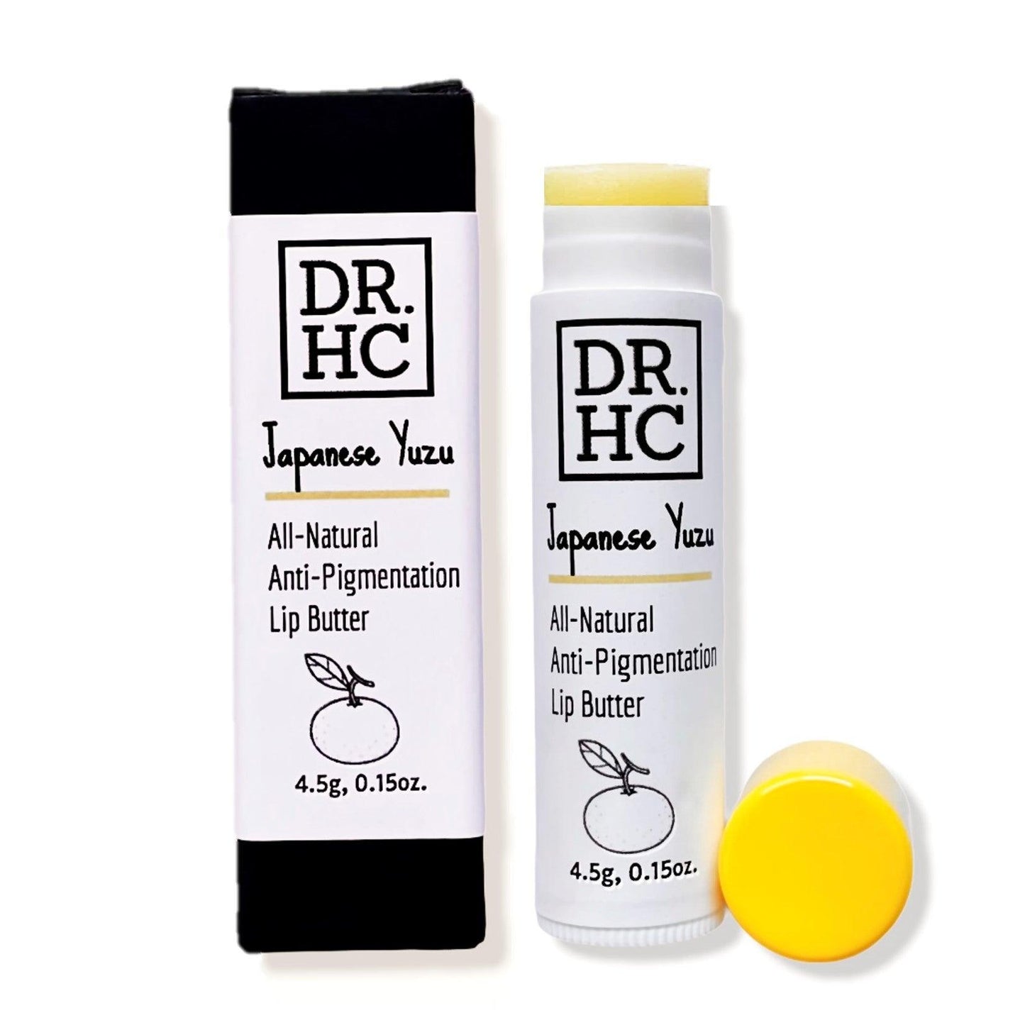 DR.HC All-Natural Anti-Pigmentation Lip Butter (4.5g, 0.15oz) (Anti-pigmentation, Anti-aging, Deep moisturing...)