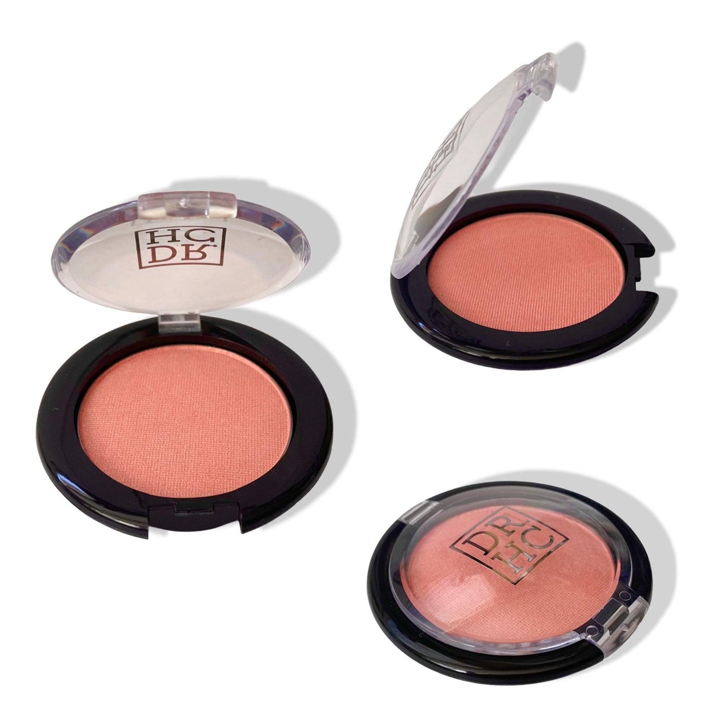 DR.HC All-Natural Cheek Blush (5 Shades) (5g, 0.18oz.) (Anti-aging, Moisturizing, Oil-balancing…)