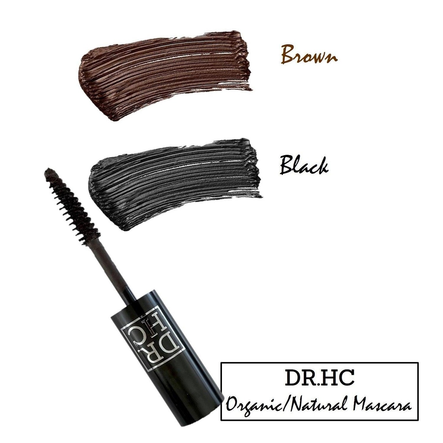 DR.HC All-Natural Sensitive Mascara (2 Shades) (7.5ml. 0.25oz.)