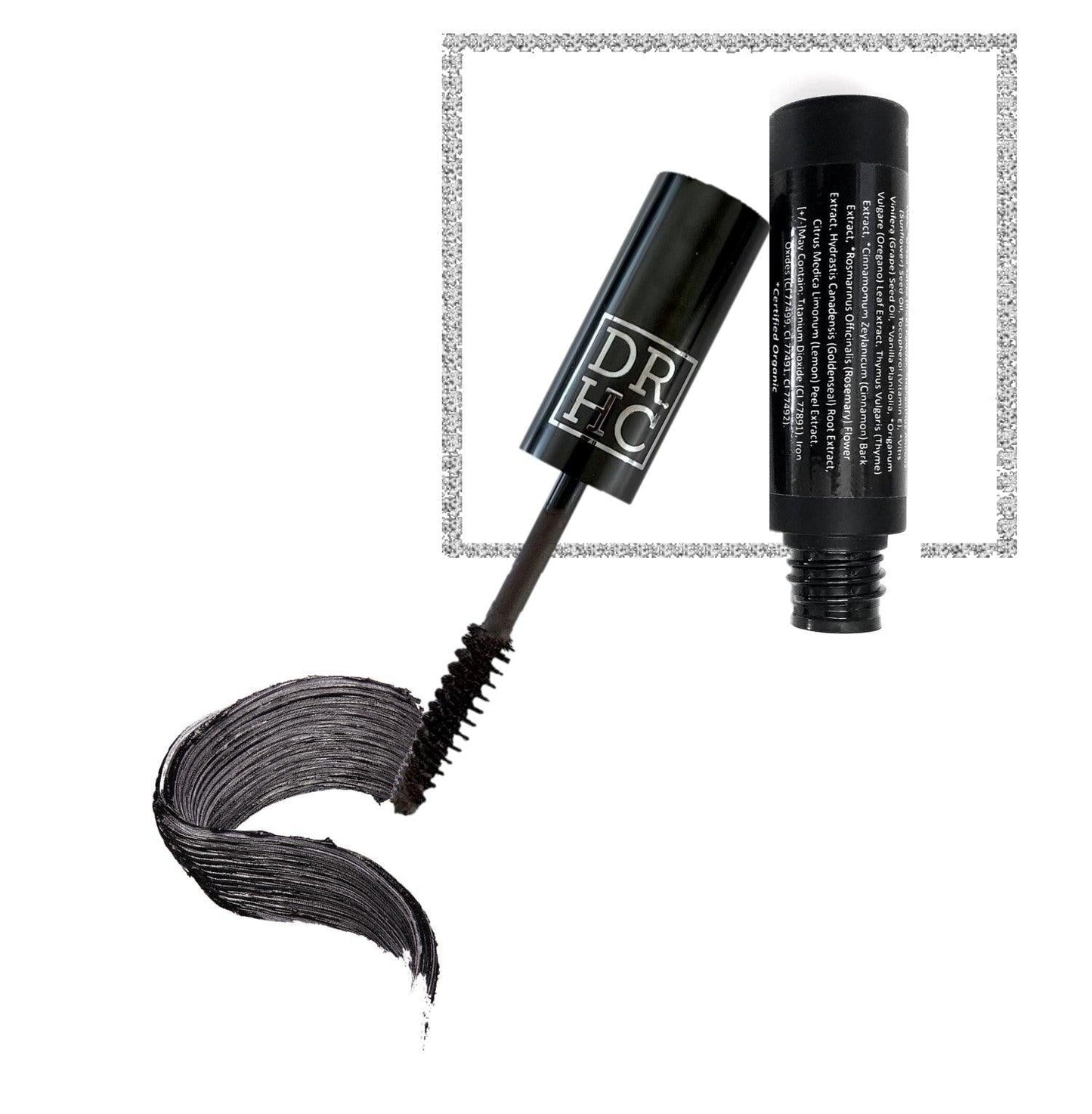 DR.HC All-Natural Sensitive Mascara (2 Shades) (7.5ml. 0.25oz.)