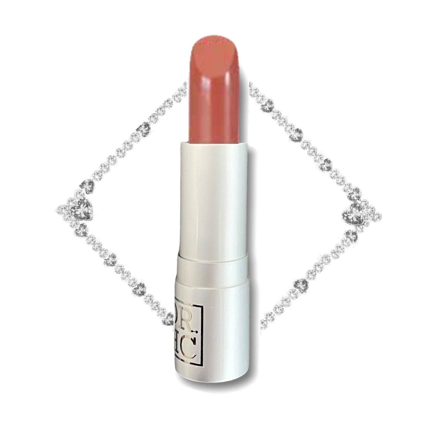 DR.HC All-Natural Veganic Matte Lipstick (10 Shades) (4g, 0.14oz.) (Anti-aging, Anti-pigmentation, Deep moisturizing, Anti-inflammatory...)