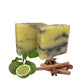 DR.HC Bergamot Bliss All-Natural Skincare Face Soap (110g, 3.8oz.) (Anti-acne, Skin brightening, Oil balancing, Anti-aging...)