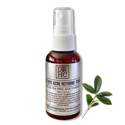 DR.HC Bye Bye Acne Refining Toner (70 ml, 2.4 fl.oz.) (Anti-acne, Oil balancing, Anti-dark spot, Anti-scar...)