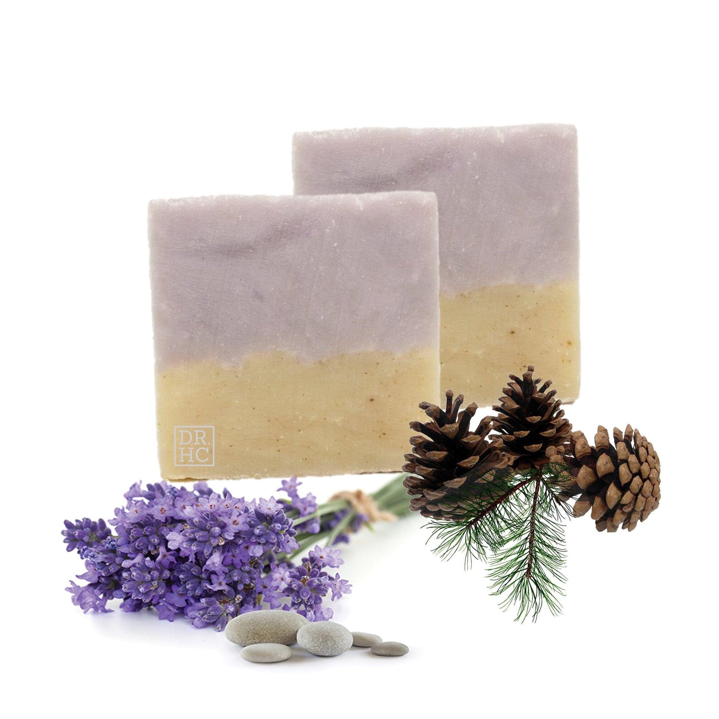 DR.HC Deep Into The Forest All-Natural Skincare Face Soap (110g, 3.8oz.) (Skin recovery, Anti-scar, Anti-acne, Anti-aging...)