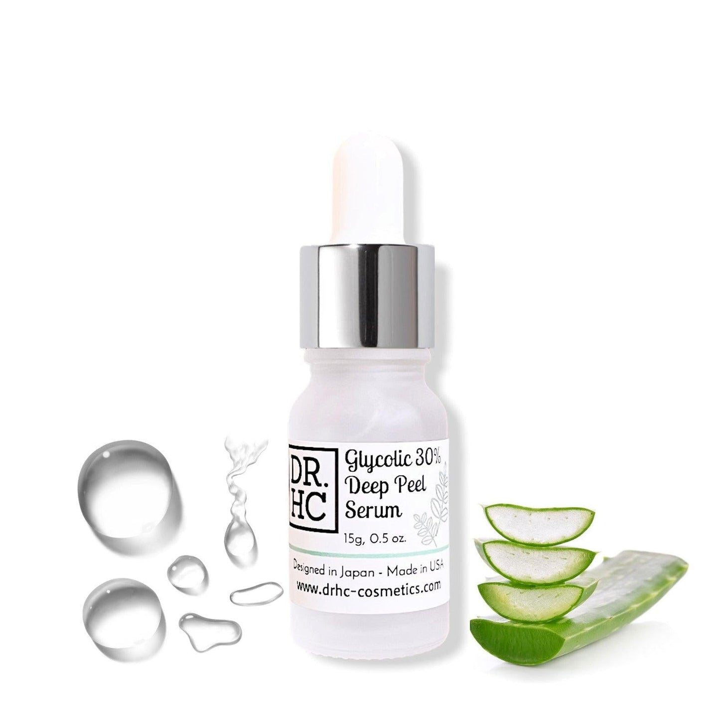 DR.HC Glycolic 30% Deep Peel Serum (15g, 0.5oz.)