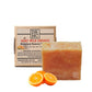 DR.HC Goat Milk Orange All-Natural Skincare Face Soap (110g, 3.8oz.) (Skin brightening, Anti-aging, Anti-acne, Skin recovery...)