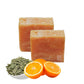 DR.HC Goat Milk Orange All-Natural Skincare Face Soap (110g, 3.8oz.) (Skin brightening, Anti-aging, Anti-acne, Skin recovery...)