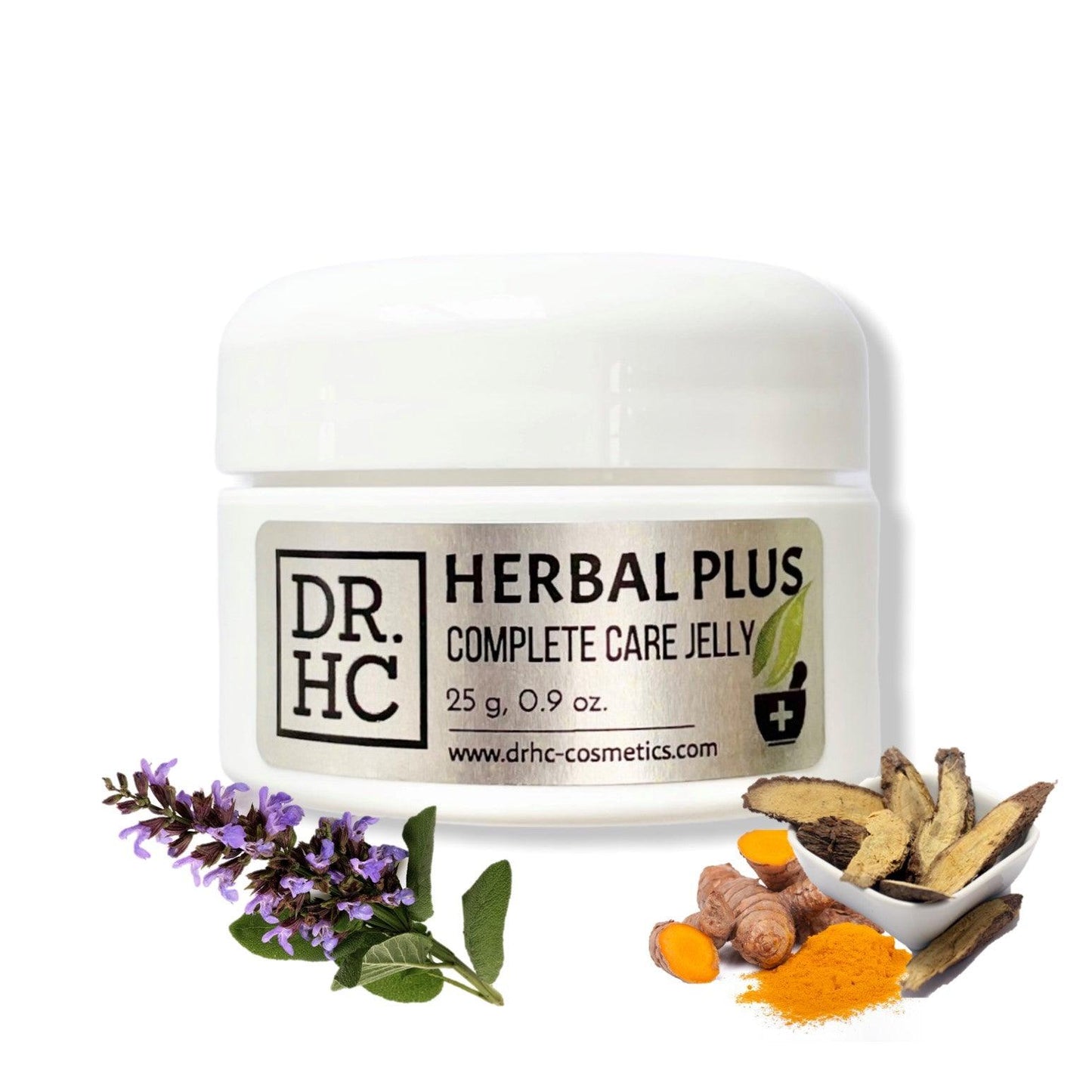 DR.HC Herbal Plus Complete Care Jelly (25~40g, 0.9~1.4oz) (Anti-acne, Anti-scar, Anti-blemish, Anti-inflammatory, Anti-aging, Skin plumping...)