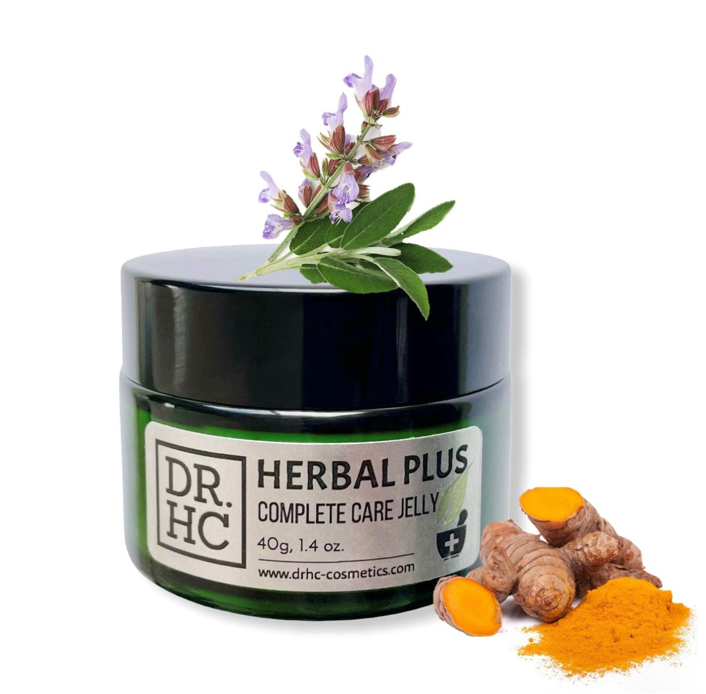 DR.HC Herbal Plus Complete Care Jelly (25~40g, 0.9~1.4oz) (Anti-acne, Anti-scar, Anti-blemish, Anti-inflammatory, Anti-aging, Skin plumping...)