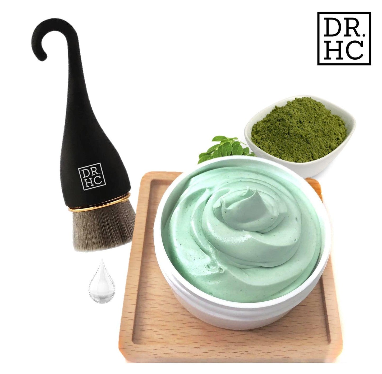 DR.HC Kale & Matcha - Face Cleansing Gelato (60g, 2oz) (Skin brightening, Anti-aging, Anti-inflammatory, Anti-acne...)