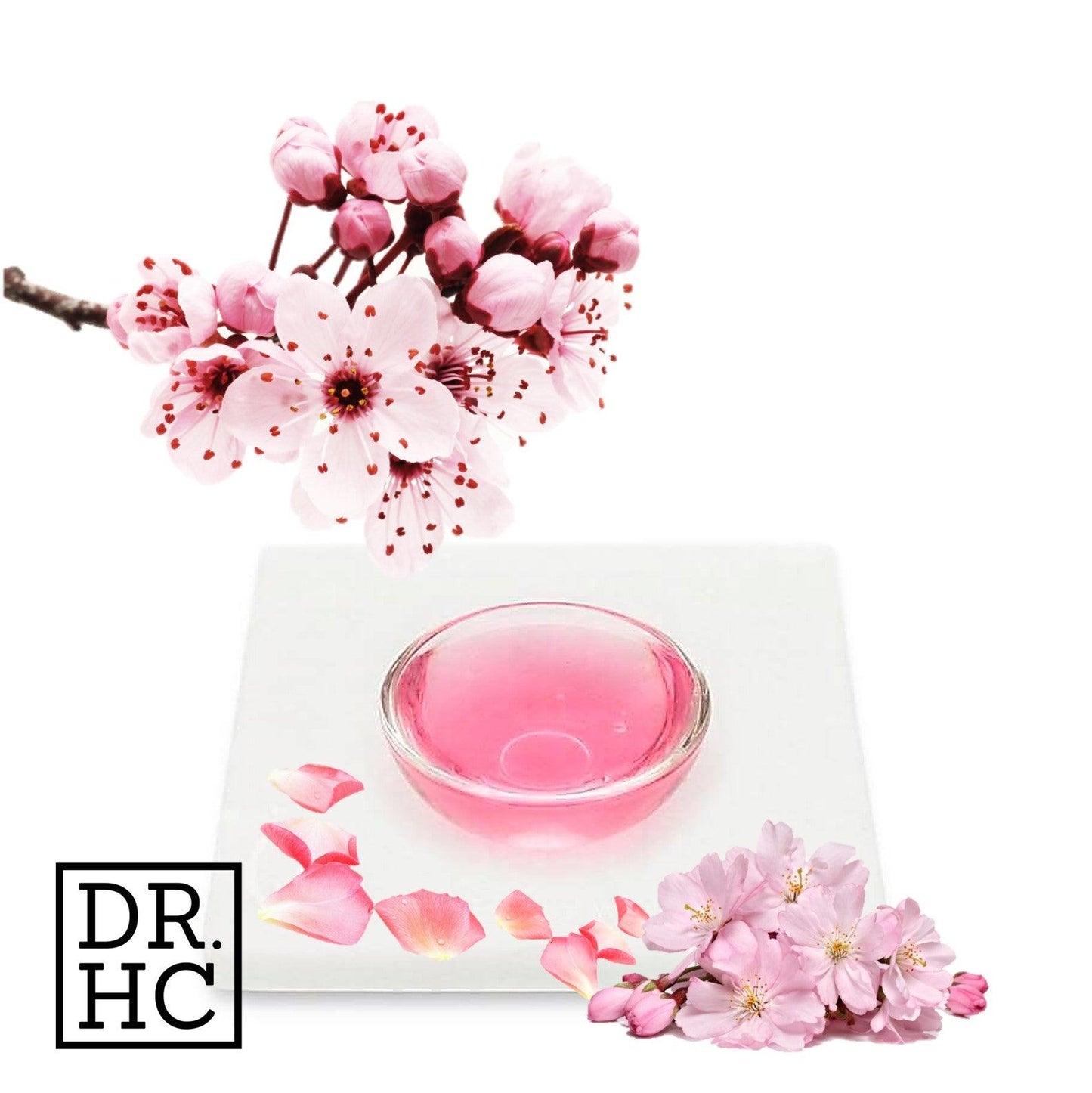 DR.HC Kojic Acid + Rose Sakura Water (70~120ml, 2.4~4.0fl.oz.) (Skin brightening, Anti-blemish, Anti-scar, Skin recovery...)