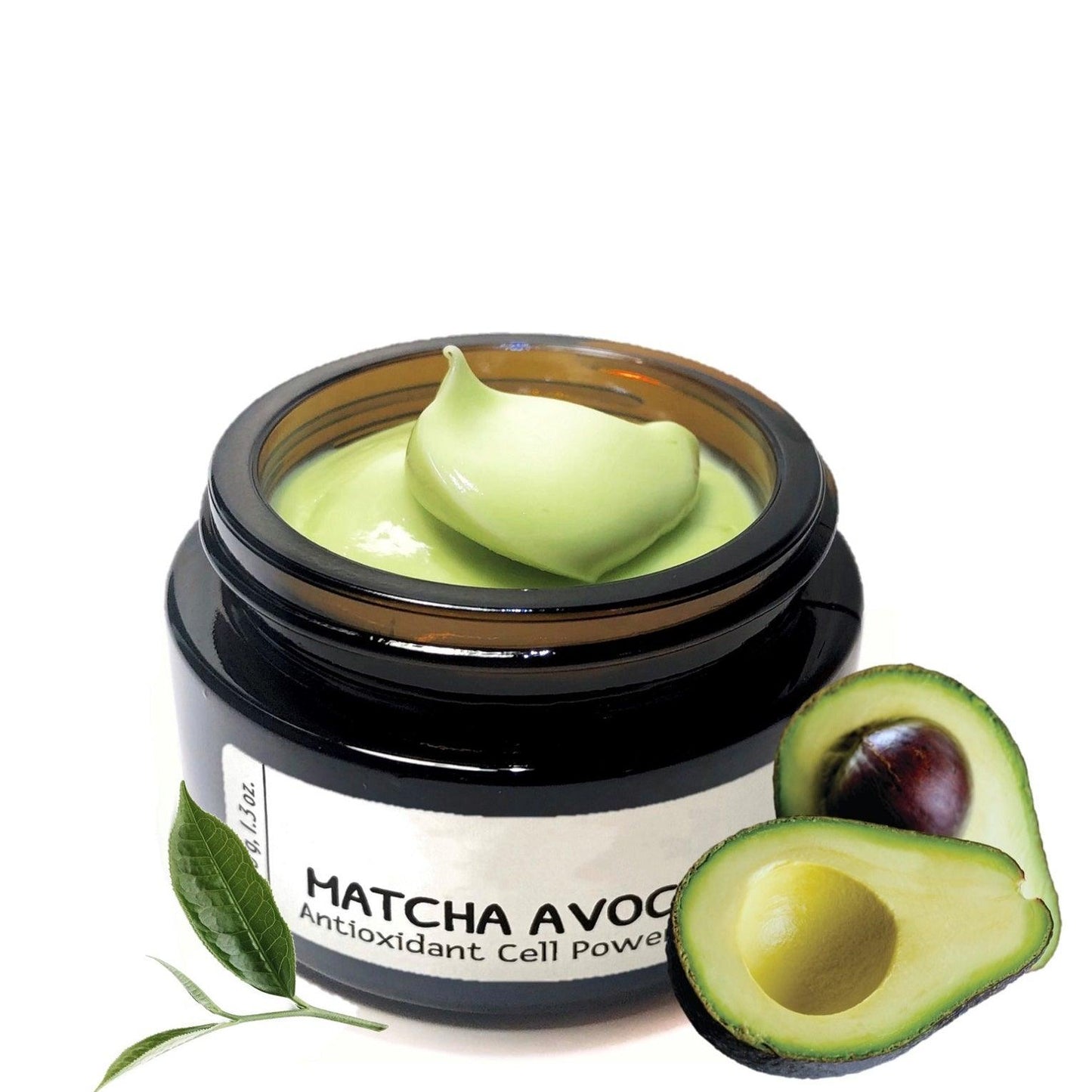 DR.HC Matcha Avocado Antioxidant Cell Power Cream (25~40g, 0.9~1.4oz) (Anti-aging, Skin recovery, Skin toning, Anti-pollution...)