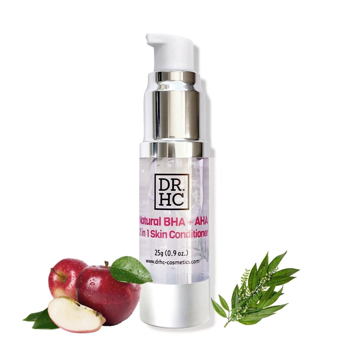 DR.HC Natural BHA + AHA 2 In 1 Skin Conditioner (25g, 0.9oz.) (Anti-acne, Skin brightening, Anti-blemish, Anti-aging...)