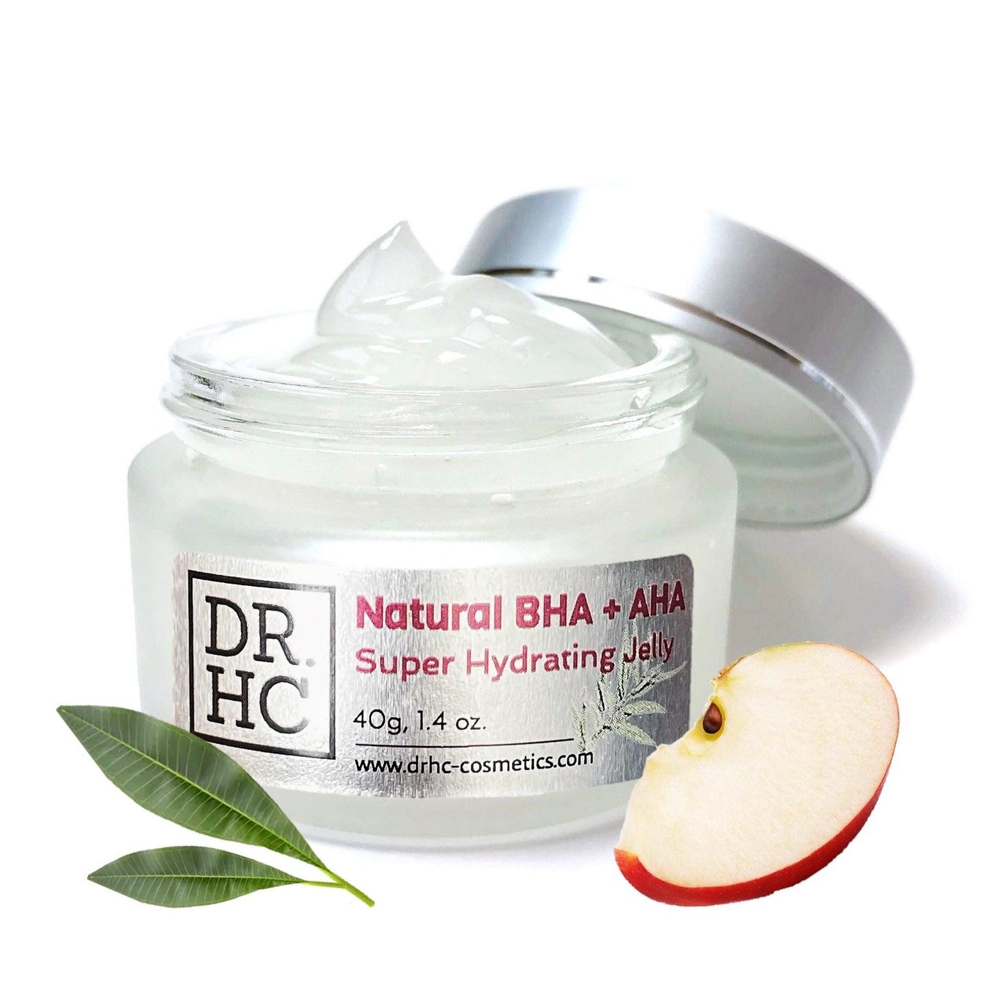 DR.HC Natural BHA + AHA Super Hydrating Jelly (25~40g, 0.9~1.4oz) (Skin brightening, Anti-acne, Anti-blemish, Oil balancing, Anti-aging...)