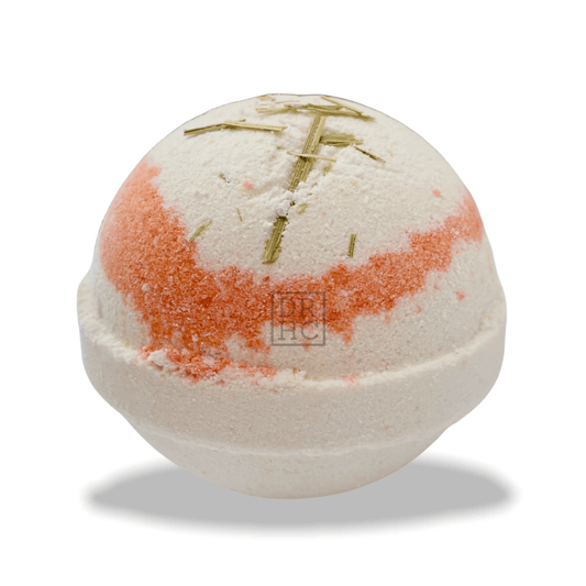 DR.HC Natural Fizzy Bath Bomb - CHAMOMILE (128g, 4.5oz.)