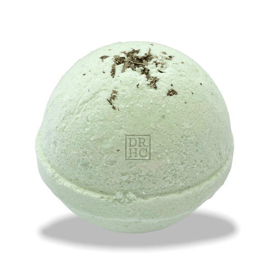 DR.HC Natural Fizzy Bath Bomb - MATCHA ICE CREAM (128g, 4.5oz.)