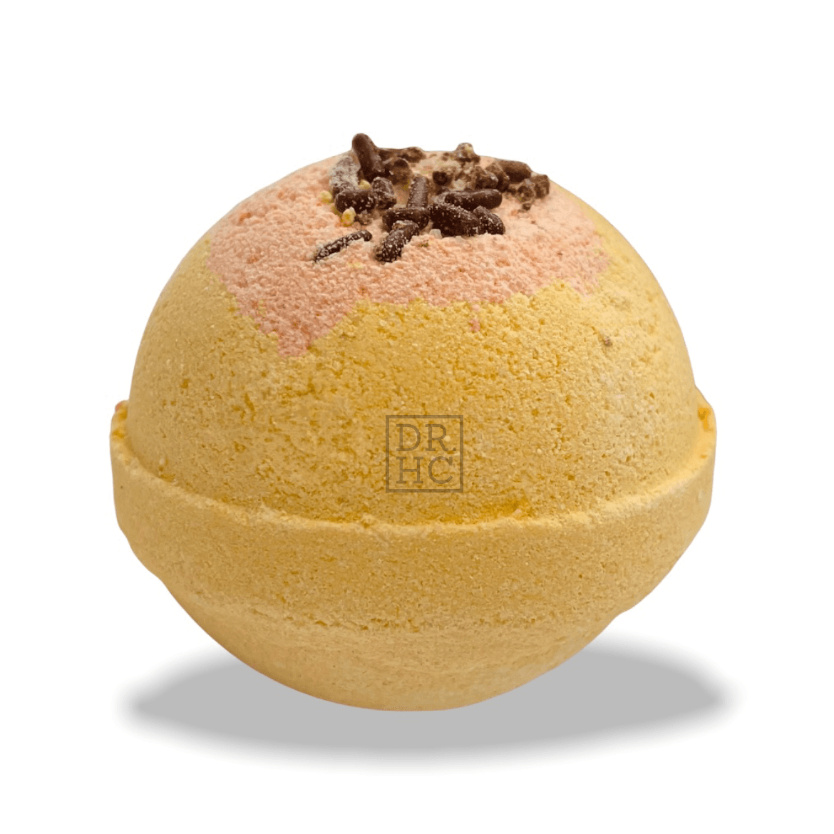 DR.HC Natural Fizzy Bath Bomb - PUMPKIN SPICE (128g, 4.5oz.)