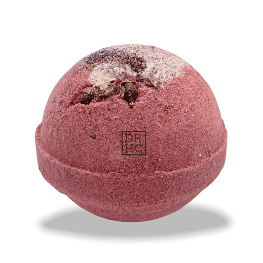 DR.HC Natural Fizzy Bath Bomb - ROSE HEAVEN (128g, 4.5oz.)