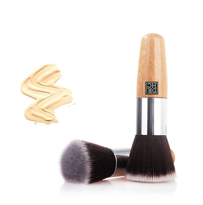 DR.HC Natural Wood Brush (for Liquid foundation, Powder...)