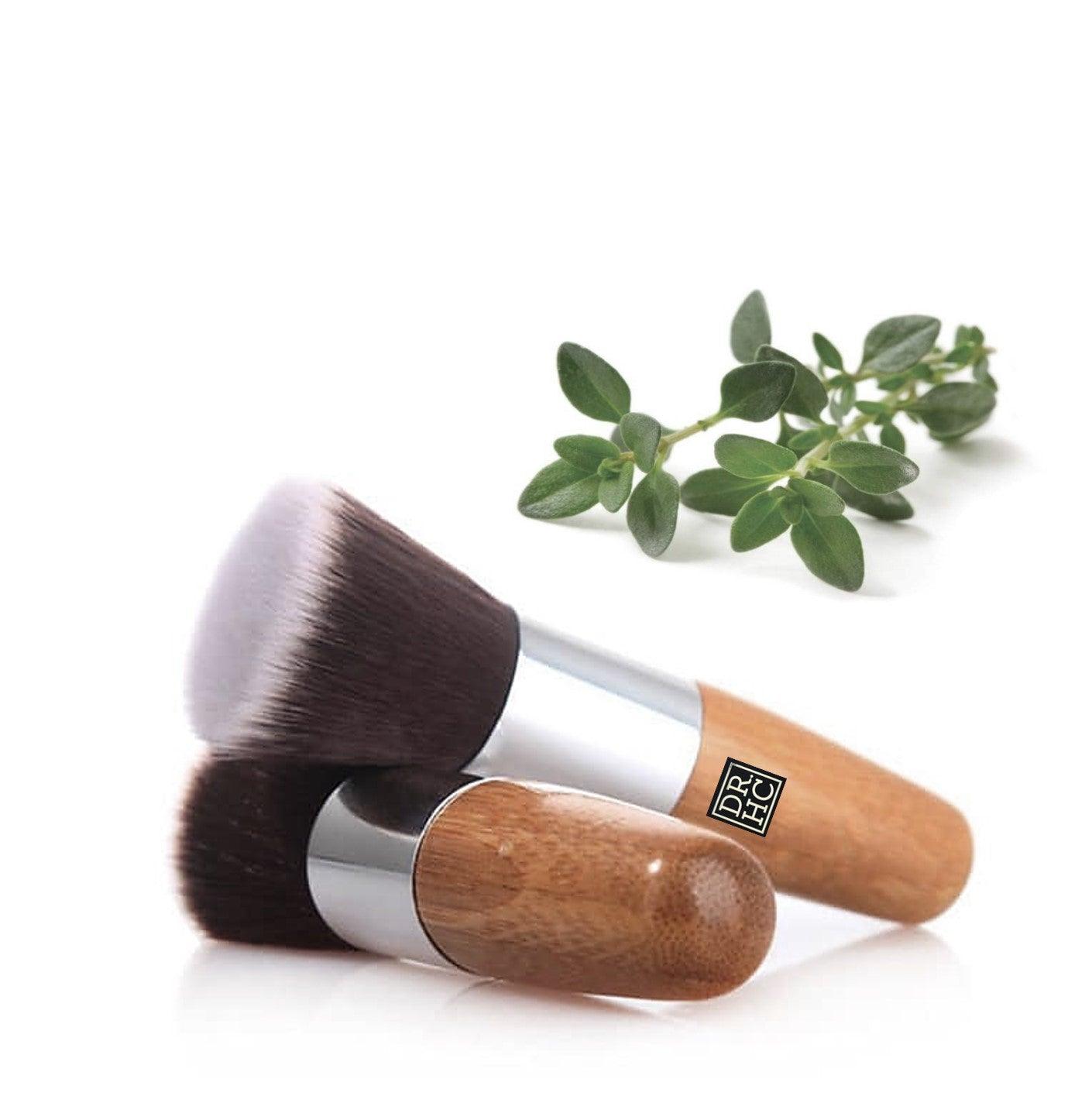 DR.HC Natural Wood Brush (for Liquid foundation, Powder...)