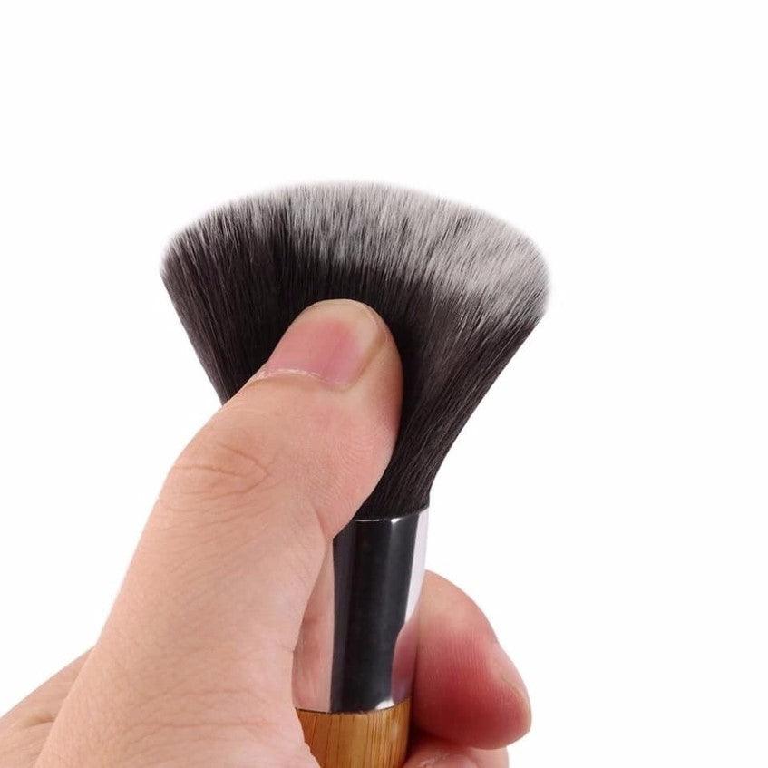 DR.HC Natural Wood Brush (for Liquid foundation, Powder...)