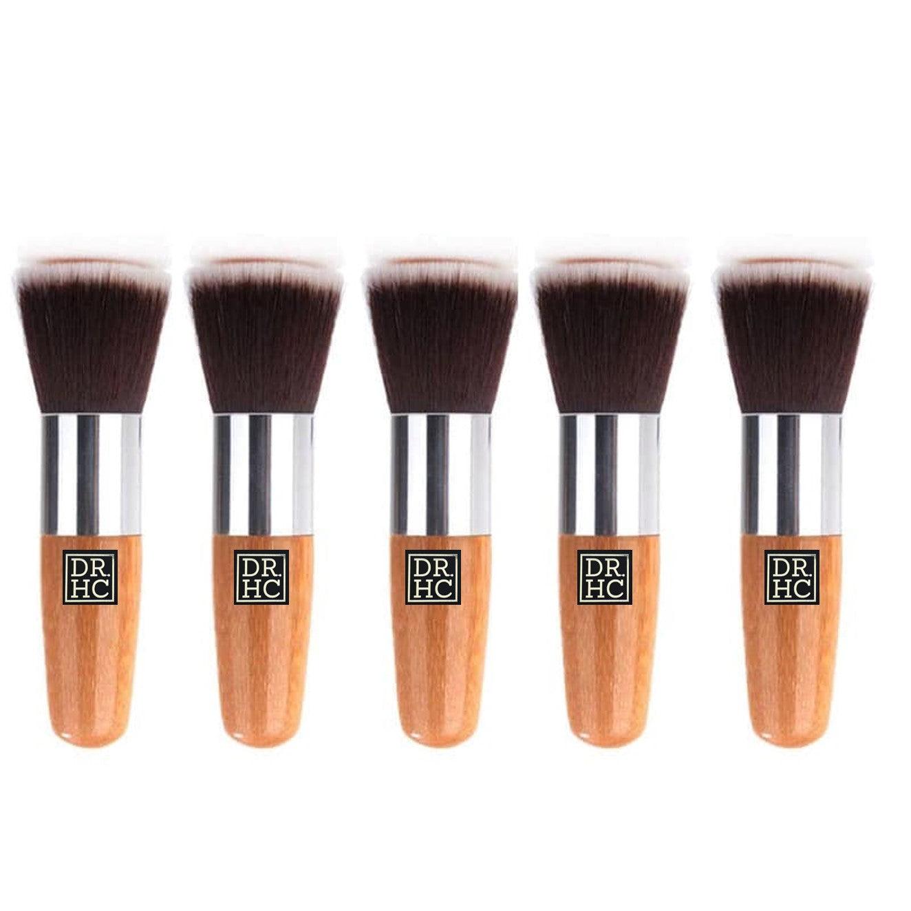 DR.HC Natural Wood Brush (for Liquid foundation, Powder...)