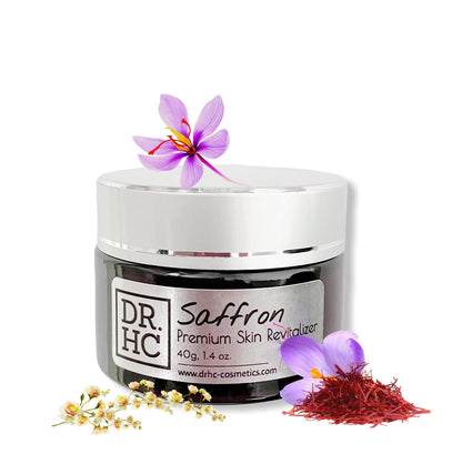 DR.HC Saffron Premium Skin Revitalizer (25~40g, 0.9~1.4oz) (Skin recovery, Anti-scar, Anti-blemish, Skin toning...)