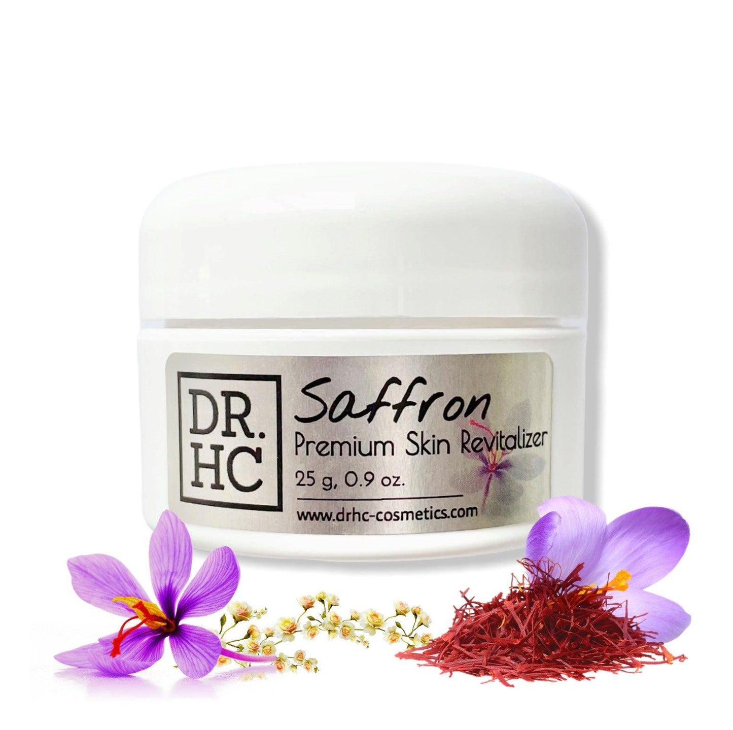 DR.HC Saffron Premium Skin Revitalizer (25~40g, 0.9~1.4oz) (Skin recovery, Anti-scar, Anti-blemish, Skin toning...)