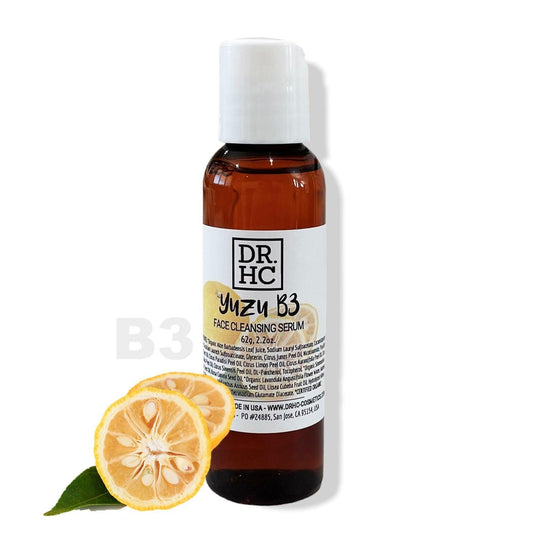 DR.HC Yuzu B3 Face Cleansing Serum (62g, 2.2oz.) (Skin brightening, Oil balancing, Anti-acne, Anti-blemish...)