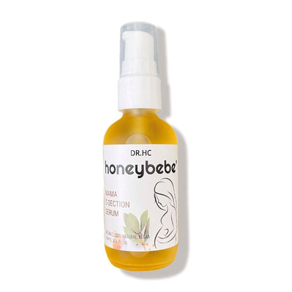 DR.HC Honeybebe' Mama C-Section Serum (100% Organic, Natural & Vegan) (70ml, 2.4 fl.oz.)