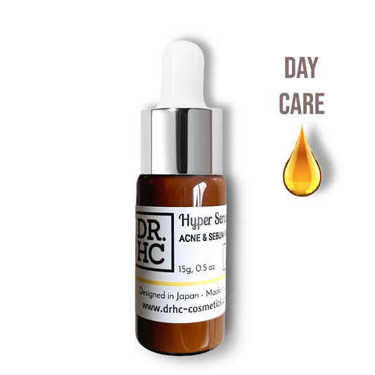 DR.HC Hyper Serum - Acne & Sebum Fighting - DAY CARE (15g, 0.5oz.) (Anti-acne, Oil removing, Anti-inflammatory, Anti-irritation...)